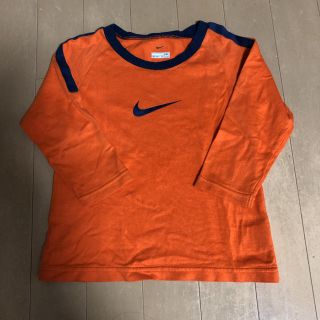 ナイキ(NIKE)のナイキ　長袖Tシャツ　90センチ(Tシャツ/カットソー)