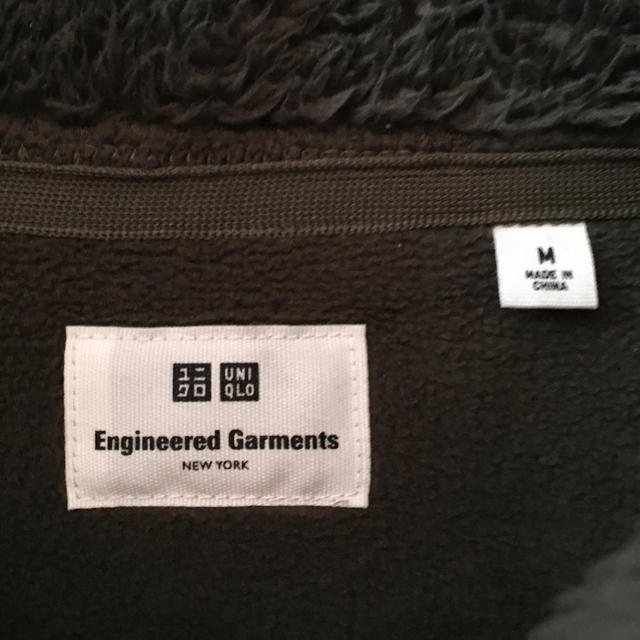 Engineered Garments(エンジニアードガーメンツ)の▶︎エンジニアードガーメンツ×ユニクロ◀︎フリースコンビネーションジャケット M メンズのジャケット/アウター(ブルゾン)の商品写真