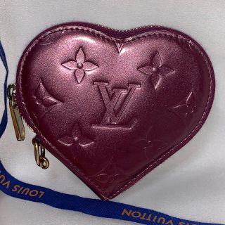 ルイヴィトン(LOUIS VUITTON)のルイ・ヴィトンモノグラム・ヴェルニポルトモネ・クールローズアンディアンange様(コインケース)