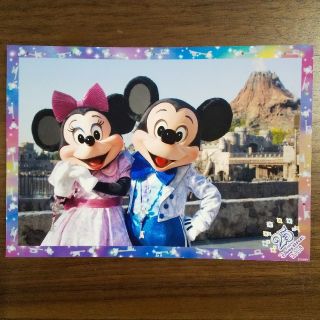 Disney ミッキー ミニー 25周年コスチューム スペシャルフォトの通販 By Daisyui S Shop ディズニーならラクマ