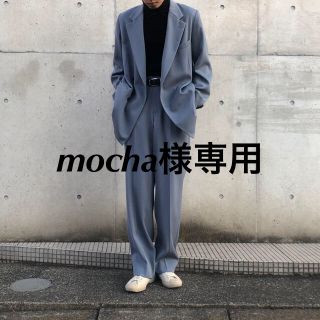 ワンエルディーケーセレクト(1LDK SELECT)のauralee 19aw セットアップ(セットアップ)