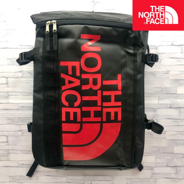 THE NORTH FACE ザノースフェイス　リュック　バックパック　赤