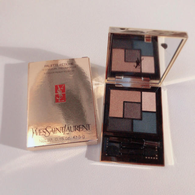 【限定色＊新品未使用】YSL イヴサンローラン パレット フェティッシュ