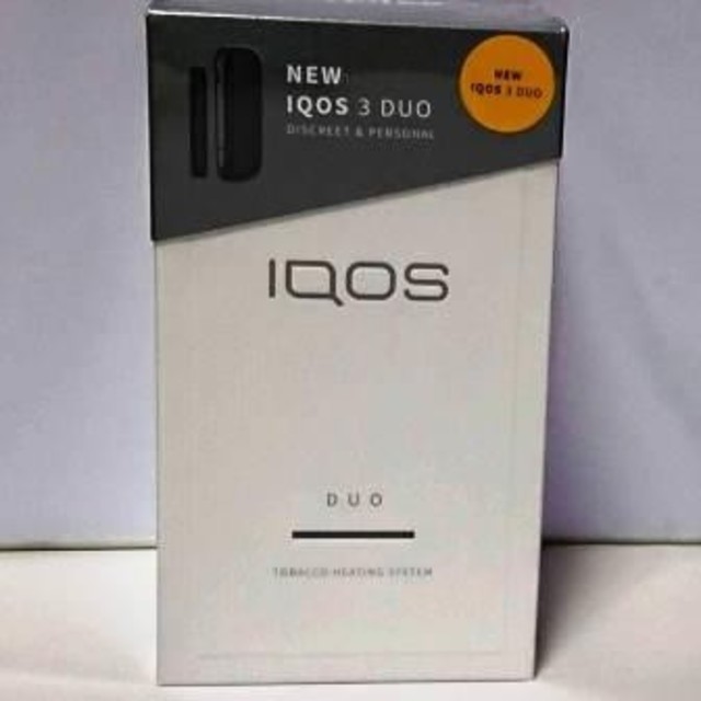 IQOS3 DUO　新品未開封　未登録のサムネイル