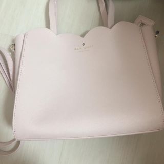 ケイトスペードニューヨーク(kate spade new york)のケイトスペード　バック　スカラップ  katespade(ハンドバッグ)