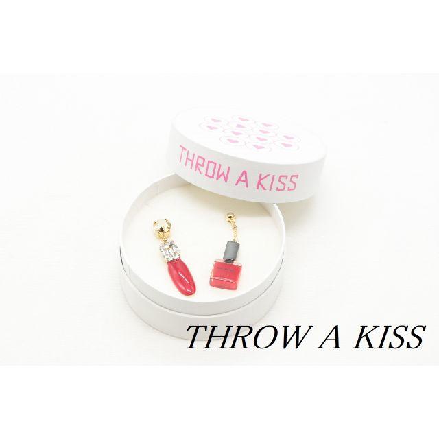 【B225】THROW A KISS スローアキッス ネイル マニキュア 爪