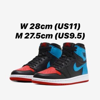 ナイキ(NIKE)のNIKE AIR JORDAN 1 RETRO HIGH NC to Chi(スニーカー)