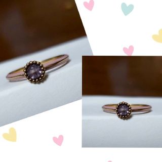 スタージュエリー(STAR JEWELRY)のスタージュエリー刻印入りWG 10Kリング15号(リング(指輪))