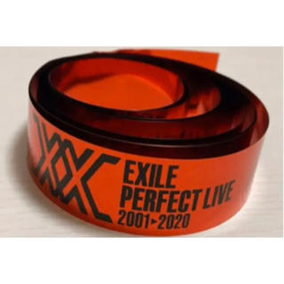 エグザイル(EXILE)のEXILE LIVE銀テープ ワンカット 2月11日名古屋ドーム公演最終日(ミュージシャン)