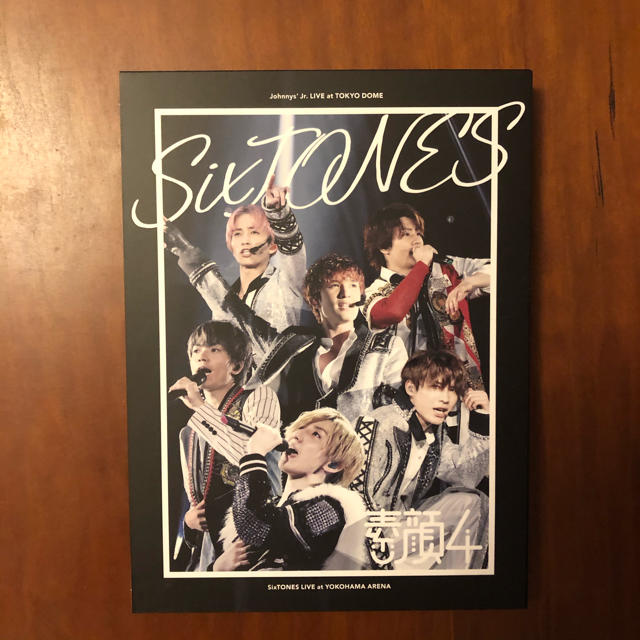素顔4 SixTONES盤 | www.jarussi.com.br