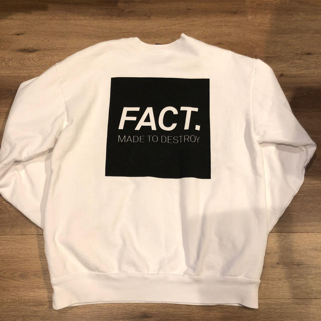 値下げ！ロンハーマン FACT. Box Logo Crewスウェット