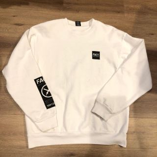 ロンハーマン(Ron Herman)の値下げ！ロンハーマン  FACT.  Box Logo Crewスウェット (スウェット)