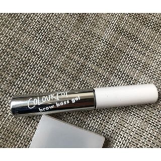 カラーポップ(colourpop)のcolourpop カラーポップ  アイブロウマスカラ　クリア(眉マスカラ)