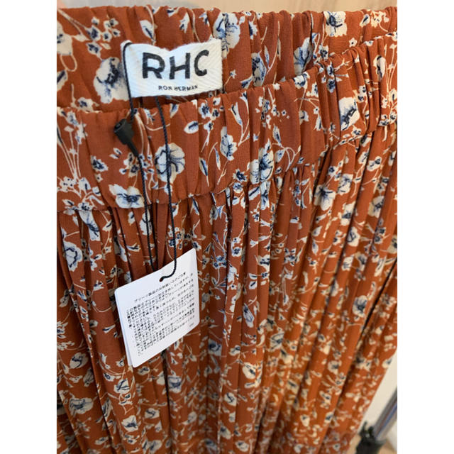 Ron Herman(ロンハーマン)のRHC ロンハーマン 花柄プリーツスカート Ron Herman 新品 レディースのスカート(ロングスカート)の商品写真