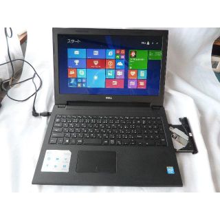 デル(DELL)のDELL INSPIRON 15.4inc MEM4GB HD500GB W10(ノートPC)