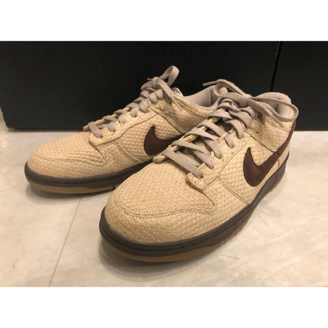 NIKE(ナイキ)の新品未使用　国内正規品NIKE DUNK LOW PRO SB HEMP ヘンプ メンズの靴/シューズ(スニーカー)の商品写真