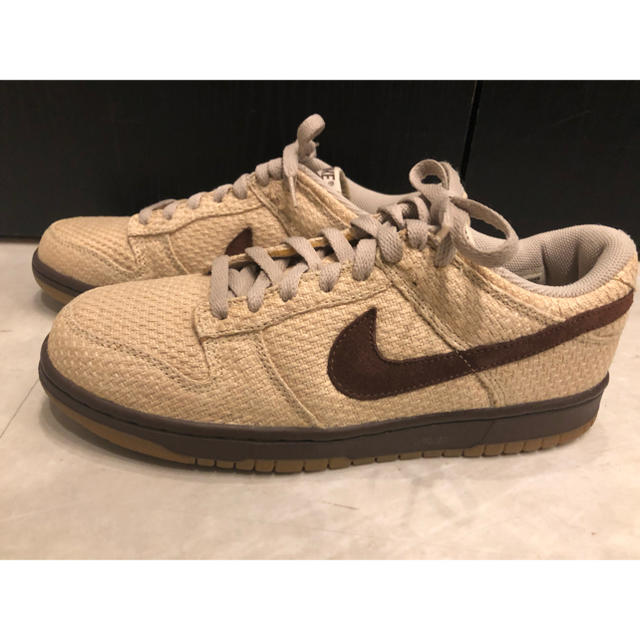 新品未使用　国内正規品NIKE DUNK LOW PRO SB HEMP ヘンプ