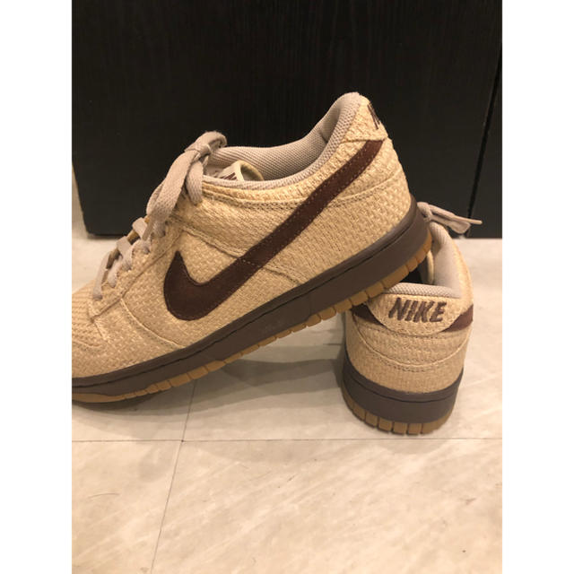 新品未使用　国内正規品NIKE DUNK LOW PRO SB HEMP ヘンプ