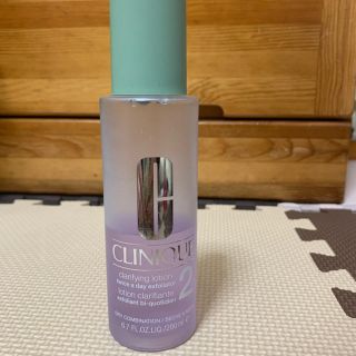 クリニーク(CLINIQUE)のクリニーク　拭き取り化粧水(化粧水/ローション)