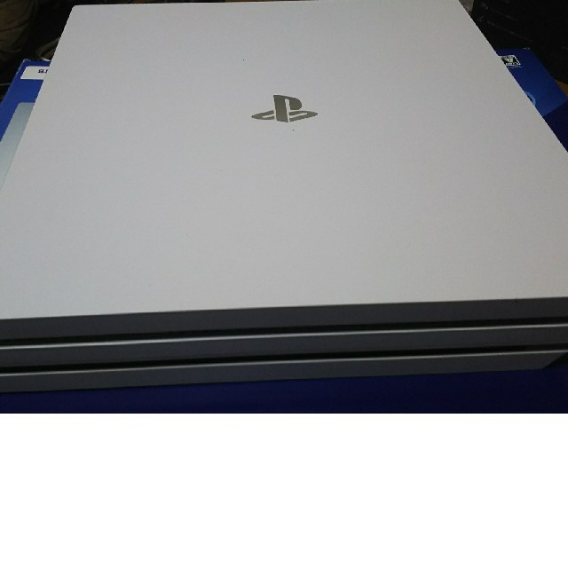 ps4 pro ホワイト １TB コントローラーなし