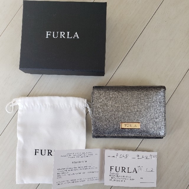 Furla(フルラ)のFURLA　三つ折りミニ財布 レディースのファッション小物(財布)の商品写真