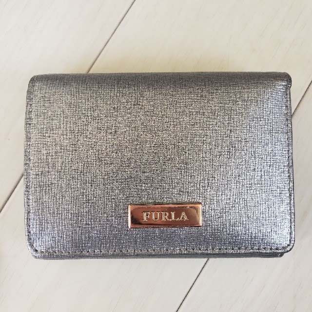 Furla(フルラ)のFURLA　三つ折りミニ財布 レディースのファッション小物(財布)の商品写真