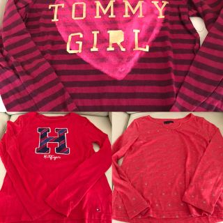 トミーヒルフィガー(TOMMY HILFIGER)のTOMMY HILFIGER 8〜10 Tシャツ　3枚セット(Tシャツ/カットソー)