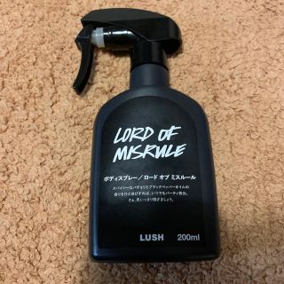 ラッシュ(LUSH)のロードオブミスルール ボディスプレー(香水(女性用))