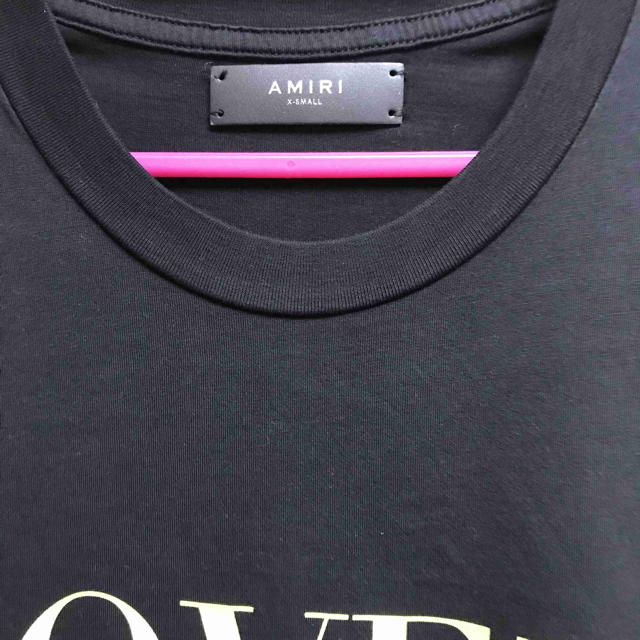 国内正規未使用 19SS AMIRI アミリ ラヴァーズ レインボー Tシャツ