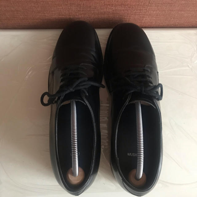 LAD MUSICIAN(ラッドミュージシャン)のツバサ様専用　OFFICER SHOES メンズの靴/シューズ(ドレス/ビジネス)の商品写真