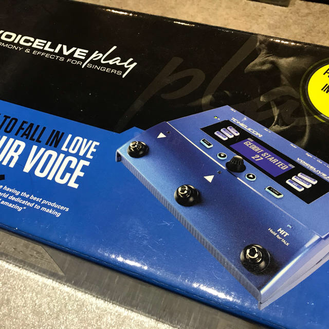 TC-HELICON (ヘリコン)VOICE LIVE PLAY TC-HELICON (ヘリコン)VOICE LIVE PLAY