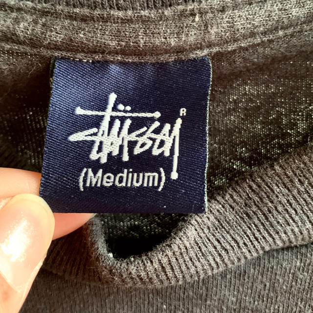 STUSSY(ステューシー)のSTUSSY◆ステューシー　ロンＴ メンズのトップス(Tシャツ/カットソー(七分/長袖))の商品写真