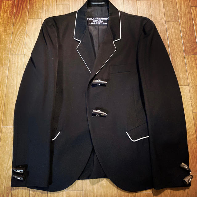 ★Yohji Yamamoto Homme REPLICA トグル ジャケット | フリマアプリ ラクマ