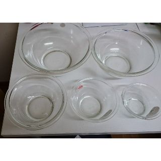 パイレックス(Pyrex)のパイレックス ボウル5点セット(食器)