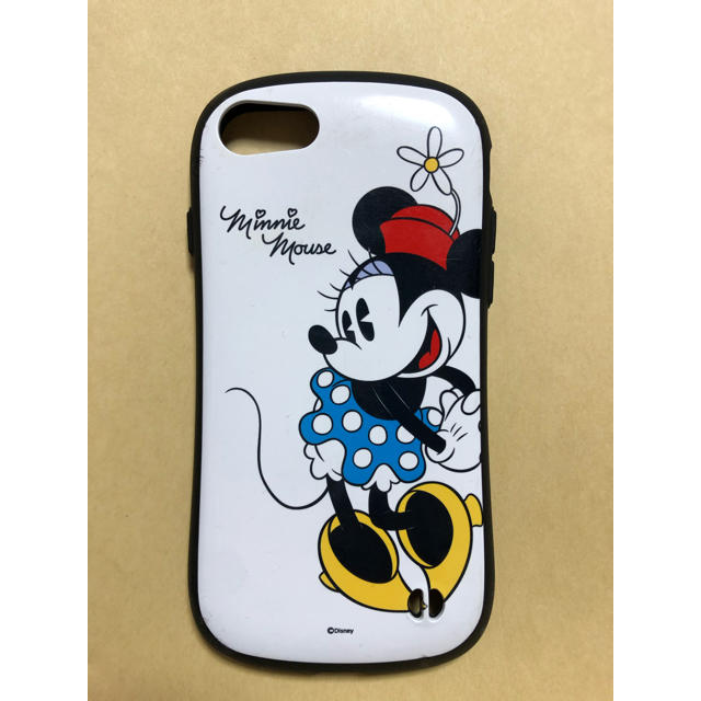 Disney(ディズニー)のMinnie iFace ミニー アイフェイス スマホ/家電/カメラのスマホアクセサリー(iPhoneケース)の商品写真