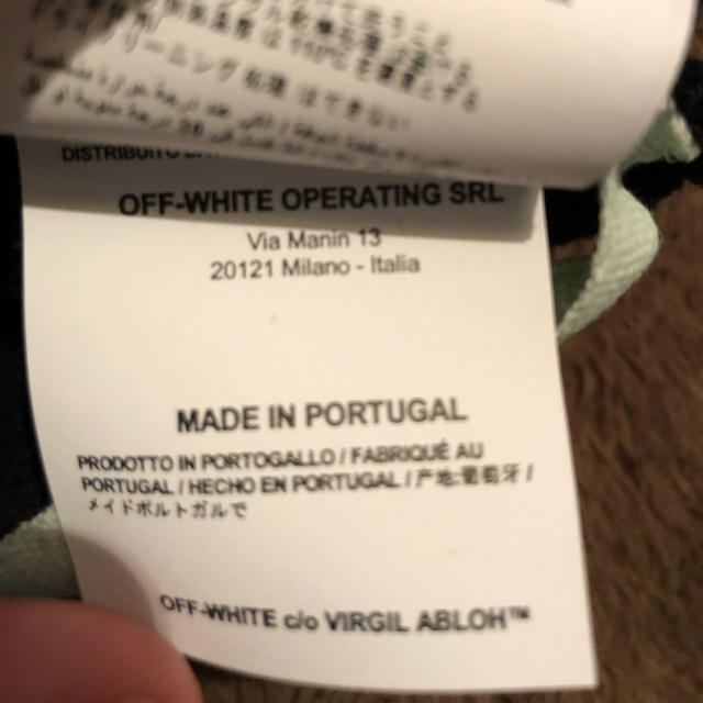 OFF-WHITE(オフホワイト)のOff-White パーカー メンズのトップス(パーカー)の商品写真