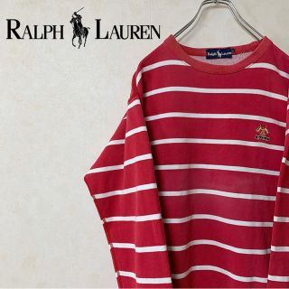 ラルフローレン(Ralph Lauren)のスウェット　Ralph Lauren　ラルフローレン　ボーダー　【SALE】(スウェット)