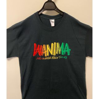 ワニマ(WANIMA)のWANIMA LIVETシャツ(ミュージシャン)