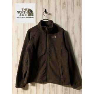 ザノースフェイス(THE NORTH FACE)の【90s】THE NORTH FACE  ノースフェイス フリースジャケット　茶(ブルゾン)