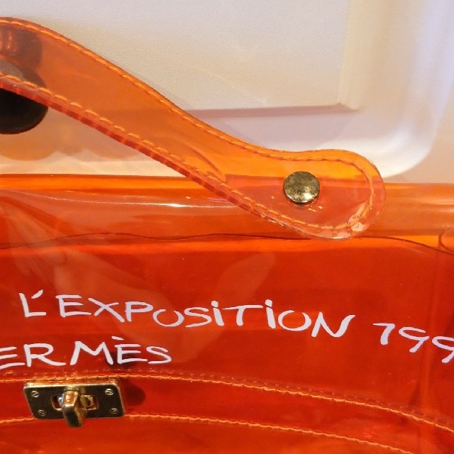 Hermes(エルメス)のビニールケリー レディースのバッグ(ハンドバッグ)の商品写真