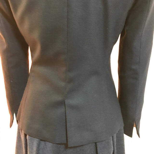 AOKI(アオキ)のネイビージャケット レディースのジャケット/アウター(テーラードジャケット)の商品写真