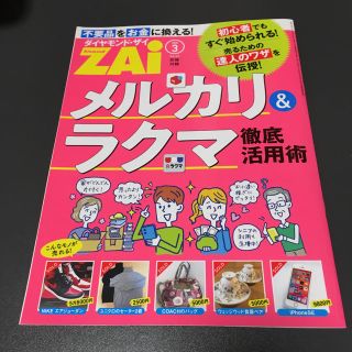 ダイヤモンドシャ(ダイヤモンド社)のダイヤモンドザイ　3月号別冊付録　(趣味/スポーツ/実用)