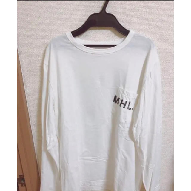 MARGARET HOWELL(マーガレットハウエル)のMHL マーガレットハウエル　ロンT メンズのトップス(Tシャツ/カットソー(七分/長袖))の商品写真