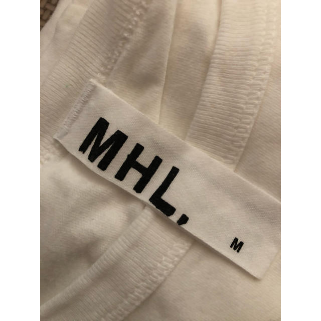 MARGARET HOWELL(マーガレットハウエル)のMHL マーガレットハウエル　ロンT メンズのトップス(Tシャツ/カットソー(七分/長袖))の商品写真