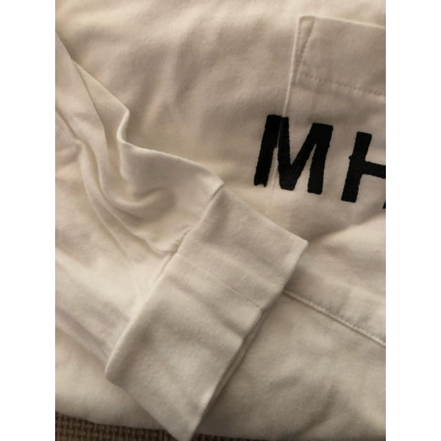 MARGARET HOWELL(マーガレットハウエル)のMHL マーガレットハウエル　ロンT メンズのトップス(Tシャツ/カットソー(七分/長袖))の商品写真