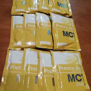 ディーエイチシー(DHC)のDHC プロテインダイエット　MCTバナナ味12袋　プロティンダイエット　(プロテイン)