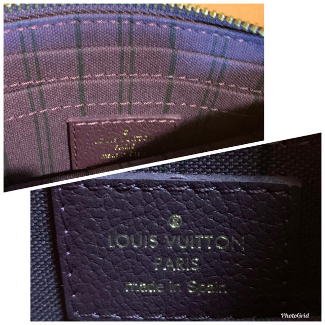 LOUIS VUITTON(ルイヴィトン)のルイヴィトン　ミニ手提げバッグ　used レディースのバッグ(ハンドバッグ)の商品写真