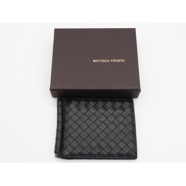 ファッション小物《BOTTEGA VENETA/マネークリップ》鑑定済み 本物保証 箱付き