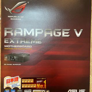 エイスース(ASUS)のASUS ROG RAMPAGE V EXTREME(PCパーツ)