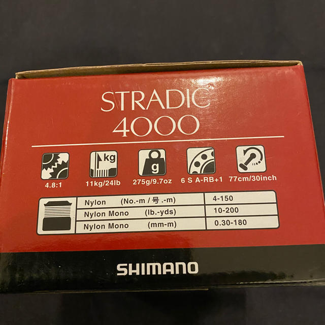 ストラディック 4000 2号PE付き　フルセット　美品